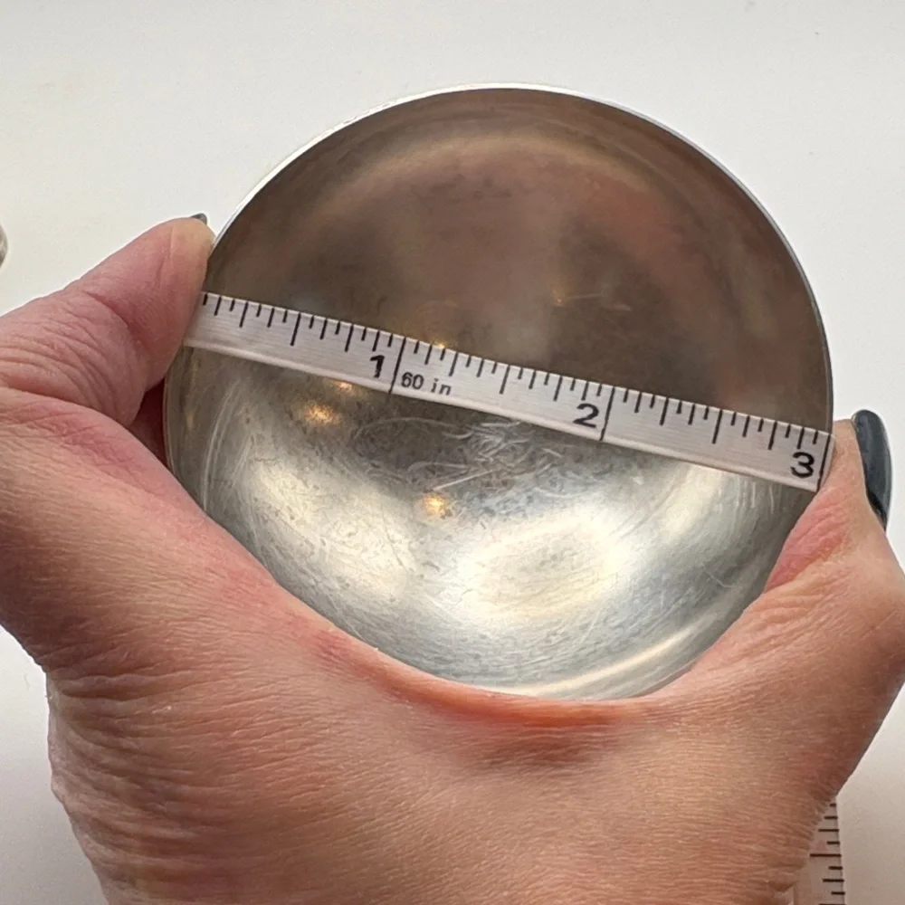 VTG Pr Oneida Silversmiths Silver-Plated‎ Taper Candle Holders